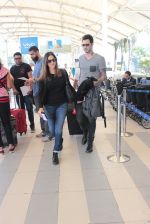 Sunny Leone snapped at airport on 6th Nov 2015